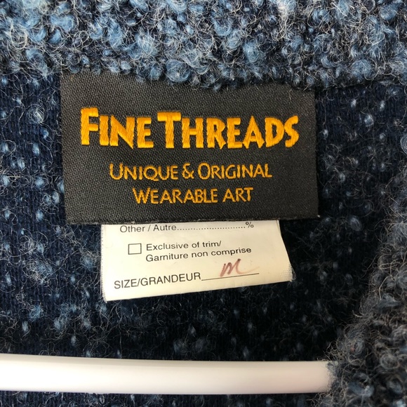 Fine Threads Unique Dragonfly Sweater - Picture 5 of 5